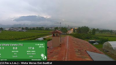 immagine della webcam nei dintorni di San Pietro di Feletto: webcam Vittorio Veneto