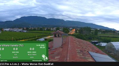 immagine della webcam nei dintorni di Tambre: webcam Vittorio Veneto