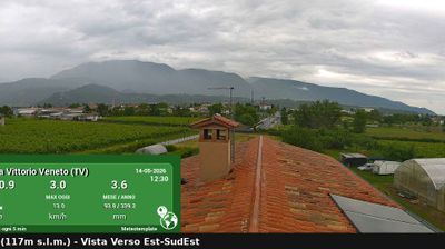 immagine della webcam nei dintorni di Col Indes: webcam Vittorio Veneto