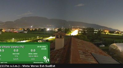 immagine della webcam nei dintorni di Vidor: webcam Vittorio Veneto