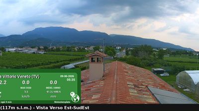 immagine della webcam nei dintorni di Montebelluna: webcam Vittorio Veneto