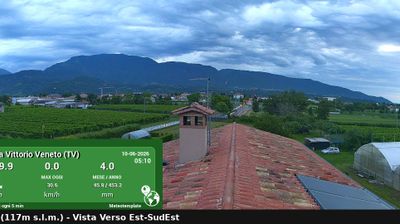 immagine della webcam nei dintorni di Aviano: webcam Vittorio Veneto