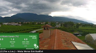immagine della webcam nei dintorni di Sacile: webcam Vittorio Veneto