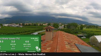 immagine della webcam nei dintorni di Belluno: webcam Vittorio Veneto