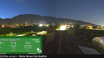 immagine della webcam nei dintorni di Pordenone: webcam Vittorio Veneto