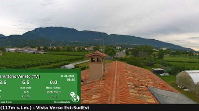 immagine della webcam nei dintorni di Miane: webcam Vittorio Veneto
