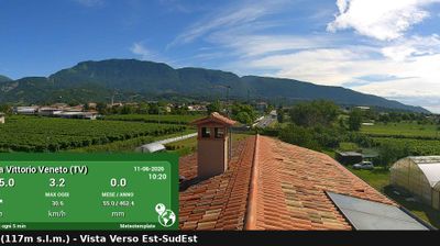 immagine della webcam nei dintorni di Miane: webcam Vittorio Veneto