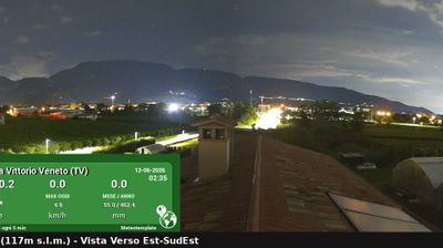 immagine della webcam nei dintorni di Limana: webcam Vittorio Veneto