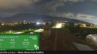 immagine della webcam nei dintorni di Santa Lucia di Piave: webcam Vittorio Veneto