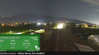 immagine della webcam nei dintorni di Limana: webcam Vittorio Veneto