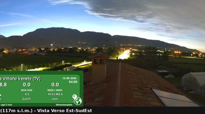 immagine della webcam nei dintorni di Piancavallo: webcam Vittorio Veneto