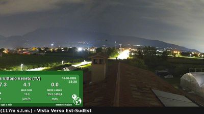 immagine della webcam nei dintorni di Tambre: webcam Vittorio Veneto