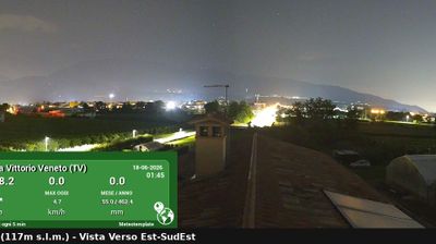 immagine della webcam nei dintorni di Pordenone: webcam Vittorio Veneto