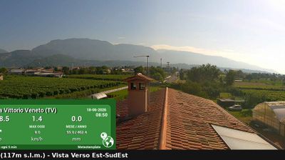immagine della webcam nei dintorni di Pian del Cansiglio: webcam Vittorio Veneto