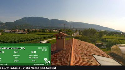 immagine della webcam nei dintorni di Belluno: webcam Vittorio Veneto