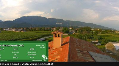 immagine della webcam nei dintorni di Limana: webcam Vittorio Veneto