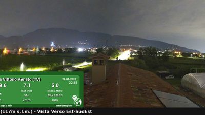 immagine della webcam nei dintorni di Limana: webcam Vittorio Veneto