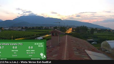 immagine della webcam nei dintorni di San Pietro di Feletto: webcam Vittorio Veneto