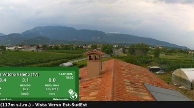 immagine della webcam nei dintorni di Vidor: webcam Vittorio Veneto