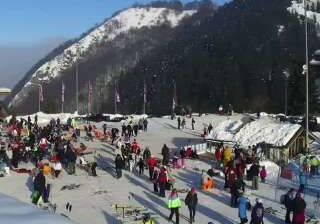 immagine della webcam nei dintorni di Cuneo: webcam Artesina