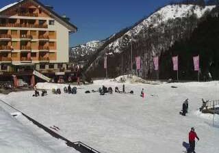 immagine della webcam nei dintorni di Terme di Lurisia: webcam Artesina