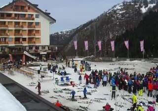 immagine della webcam nei dintorni di Ormea: webcam Artesina