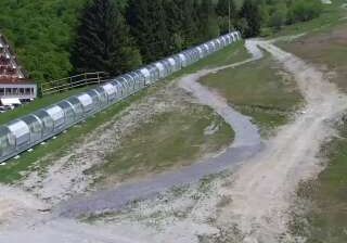 immagine della webcam nei dintorni di Prato Nevoso: webcam Artesina