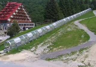 immagine della webcam nei dintorni di Limone Piemonte: webcam Artesina