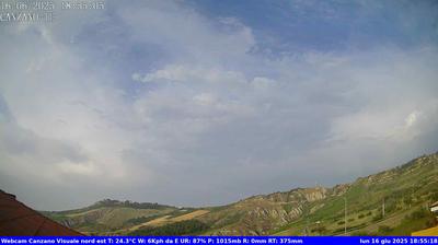 immagine della webcam nei dintorni di Alba Adriatica: webcam Canzano