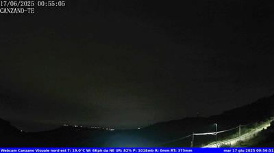 immagine della webcam nei dintorni di Morro d'Oro: webcam Canzano