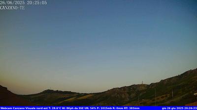 immagine della webcam nei dintorni di Cologna Spiaggia: webcam Canzano