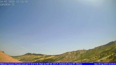 immagine della webcam nei dintorni di Colledara: webcam Canzano