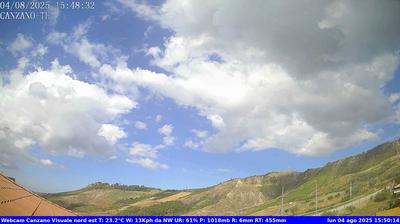 immagine della webcam nei dintorni di Tortoreto Lido: webcam Canzano