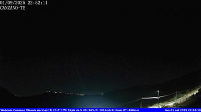 immagine della webcam nei dintorni di Martinsicuro: webcam Canzano