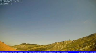 immagine della webcam nei dintorni di Silvi Marina: webcam Canzano