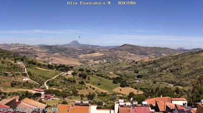 immagine della webcam nei dintorni di Castellana Sicula: webcam Alia