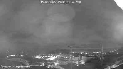 immagine della webcam nei dintorni di Santo Stefano Quisquina: webcam Aragona