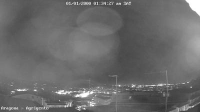 immagine della webcam nei dintorni di Grotte: webcam Aragona