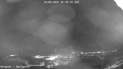 immagine della webcam nei dintorni di San Leone Mosè: webcam Aragona
