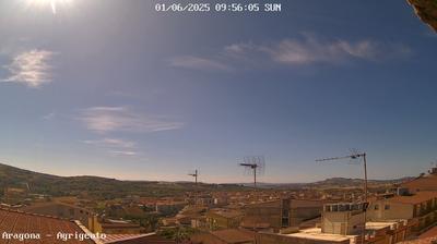 immagine della webcam nei dintorni di Santo Stefano Quisquina: webcam Aragona