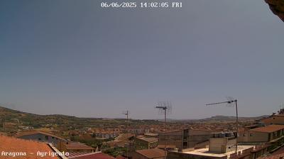 immagine della webcam nei dintorni di Maddalusa: webcam Aragona