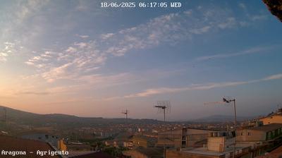 immagine della webcam nei dintorni di Agrigento: webcam Aragona