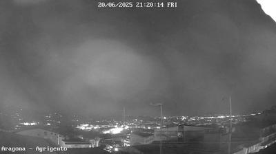 immagine della webcam nei dintorni di Santo Stefano Quisquina: webcam Aragona