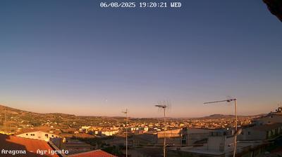 immagine della webcam nei dintorni di Grotte: webcam Aragona