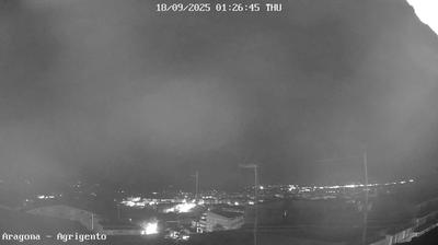 immagine della webcam nei dintorni di Santo Stefano Quisquina: webcam Aragona
