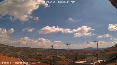 immagine della webcam nei dintorni di Grotte: webcam Aragona
