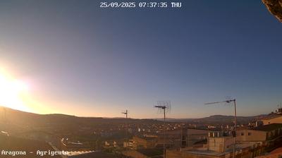 Preview delle webcam di Aragona
