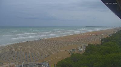 immagine della webcam nei dintorni di Bibione Pineda: webcam Lignano Sabbiadoro