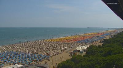 immagine della webcam nei dintorni di Caorle: webcam Lignano Pineta