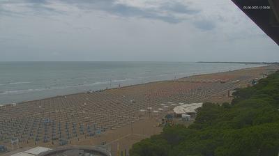 immagine della webcam nei dintorni di Lignano Sabbiadoro: webcam Lignano Pineta